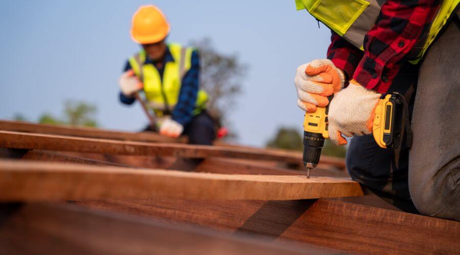 Professional gutter cleaning in Regent, ND